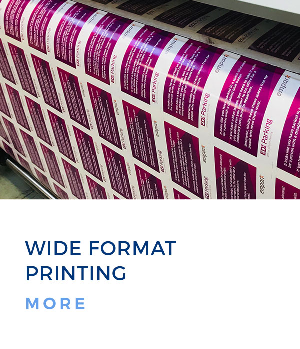 wide format printing